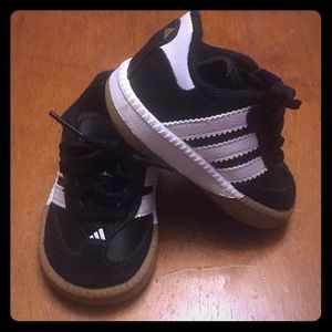 Adidas Sambas infant size 2